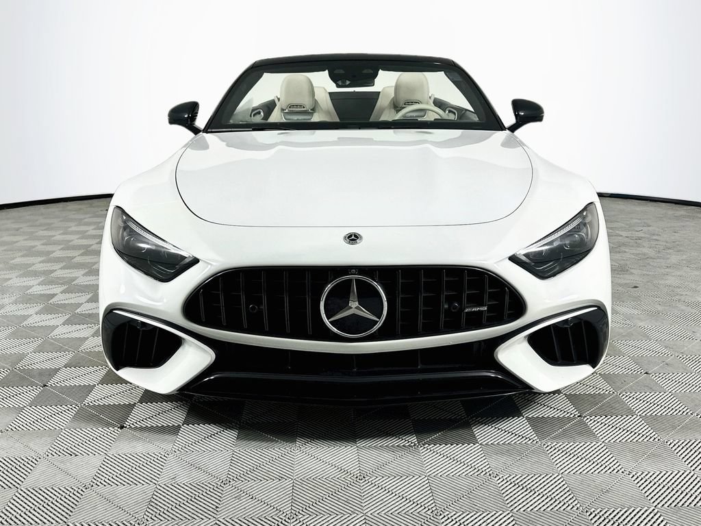 Used 2022 Mercedes-Benz SL 55 AMG 4MATIC image 2
