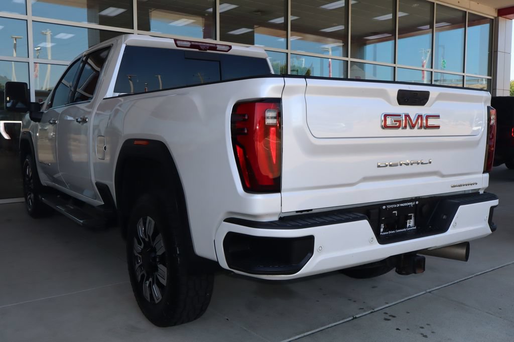 Used 2024 GMC Sierra 2500 Denali w/ Denali Reserve Package AWD/4WD image 6