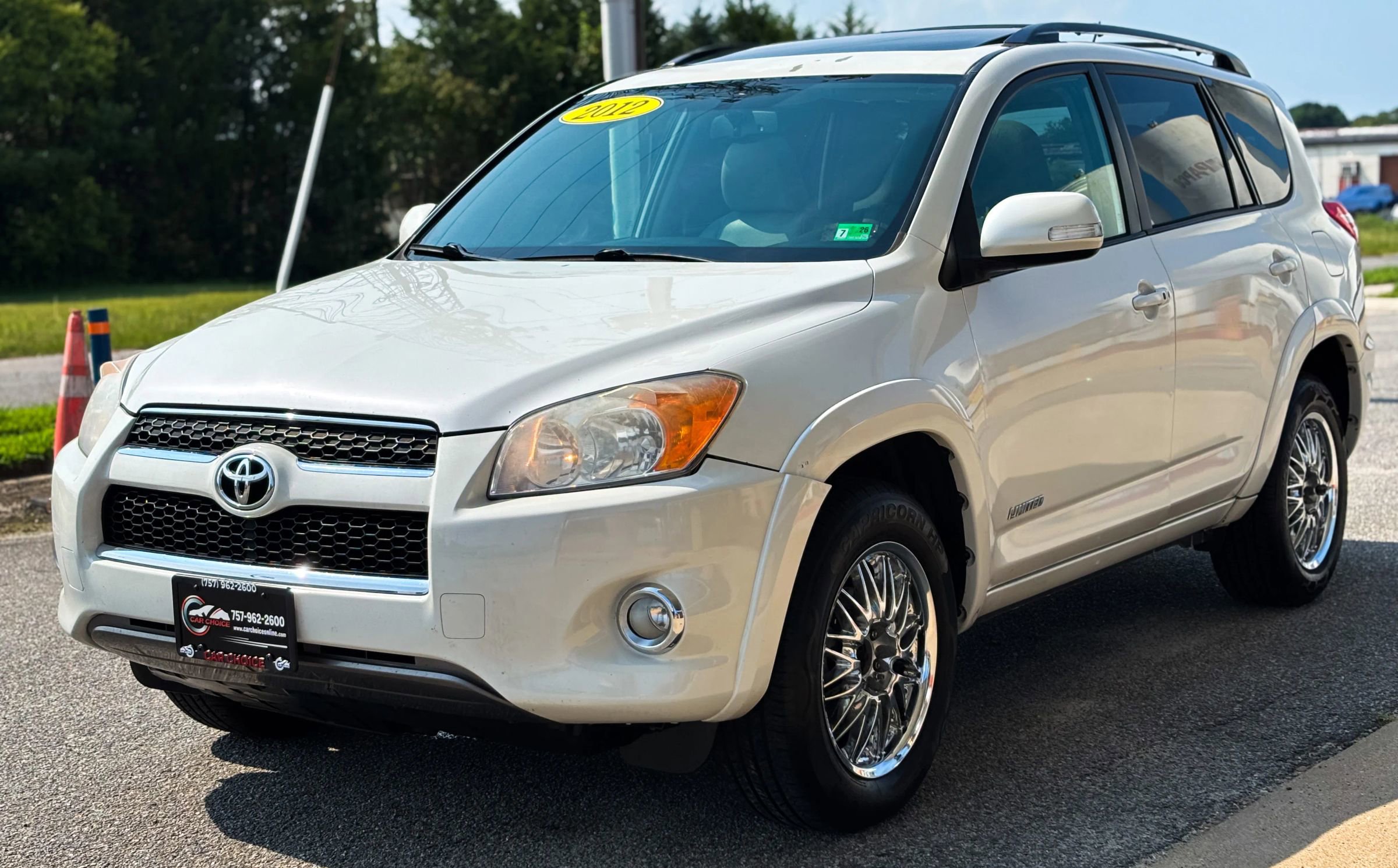 Used 2012 Toyota RAV4 Limited w/ Premium Plus Value Pkg