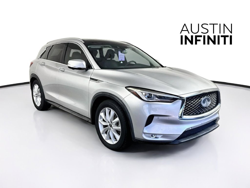 Certified 2019 INFINITI QX50 Essential w/ Proactive Package FWD image 1