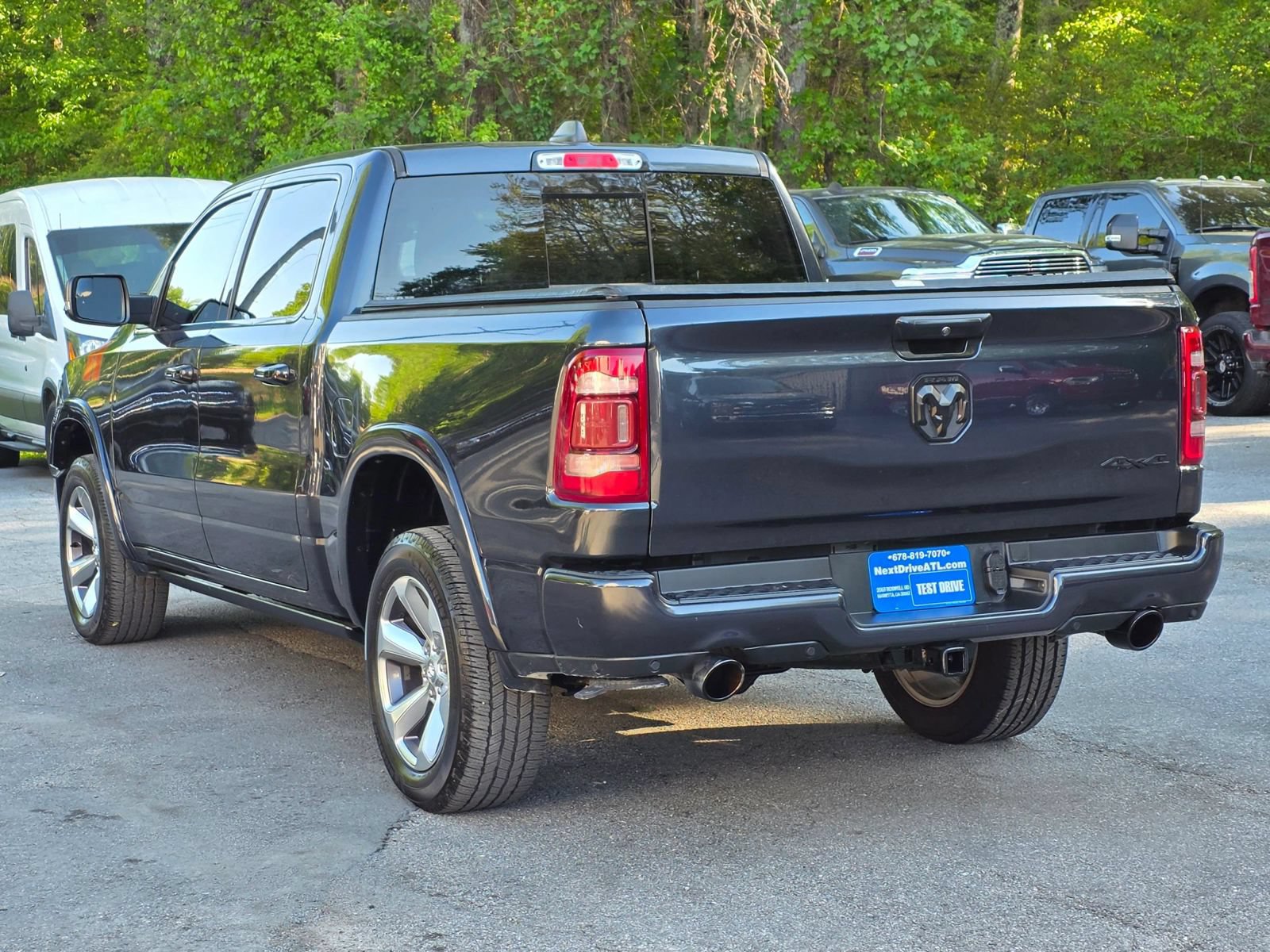 Used 2020 RAM 1500 Limited AWD/4WD image 5