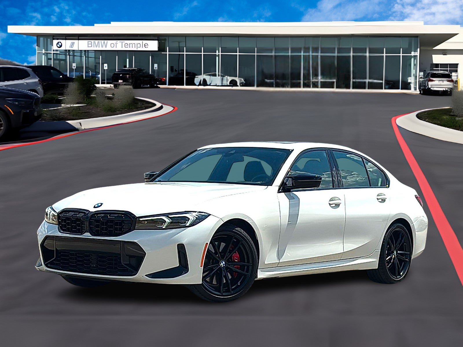 Used 2023 BMW M340i xDrive w/ Shadowloine Package AWD/4WD image 1