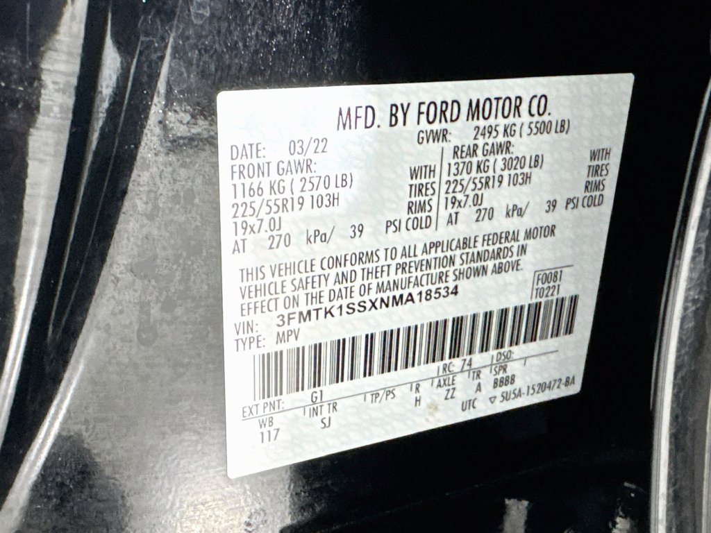 Used 2022 Ford Mustang Mach-E Select AWD/4WD image 36
