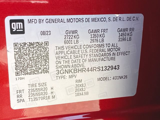 Used 2024 Chevrolet Blazer LT w/ Convenience Package AWD/4WD image 32