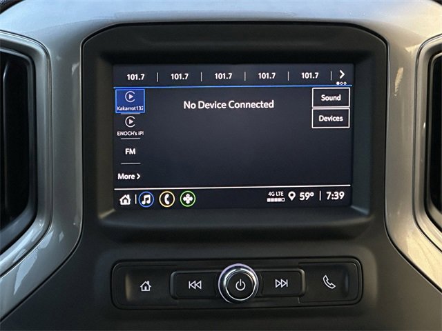 Certified 2025 Chevrolet Silverado 1500 Custom Trail Boss image 15