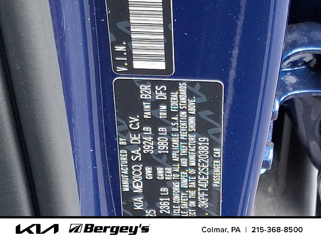 Certified 2025 Kia K4 FWD image 19