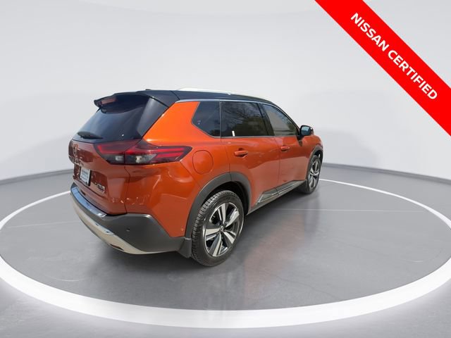 Certified 2022 Nissan Rogue Platinum w/ Head-Up Display Package AWD/4WD image 8