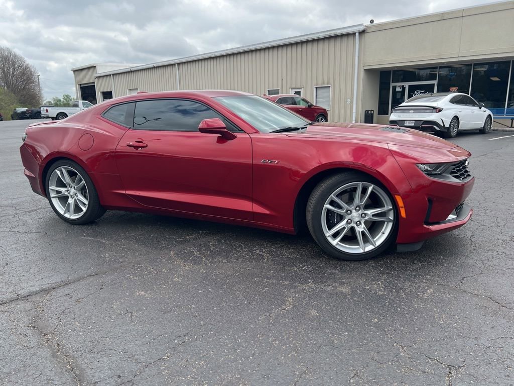 Used 2022 Chevrolet Camaro LT w/ RS Package image 2