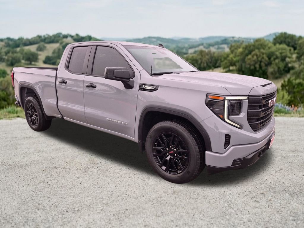 Certified 2025 GMC Sierra 1500 Pro w/ Graphite Edition RWD image 1