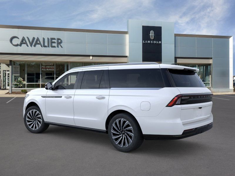 New 2026 Lincoln Navigator L Black Label AWD/4WD image 4