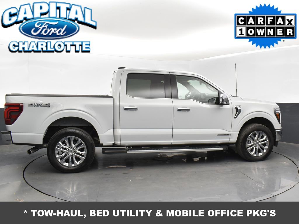 Used 2024 Ford F150 Lariat w/ Bed Utility Package image 9