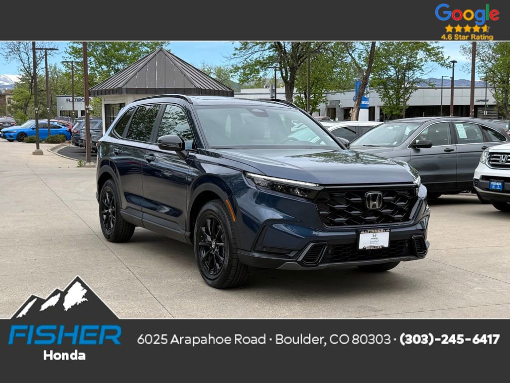 Certified 2026 Honda CR-V Sport-L image 1