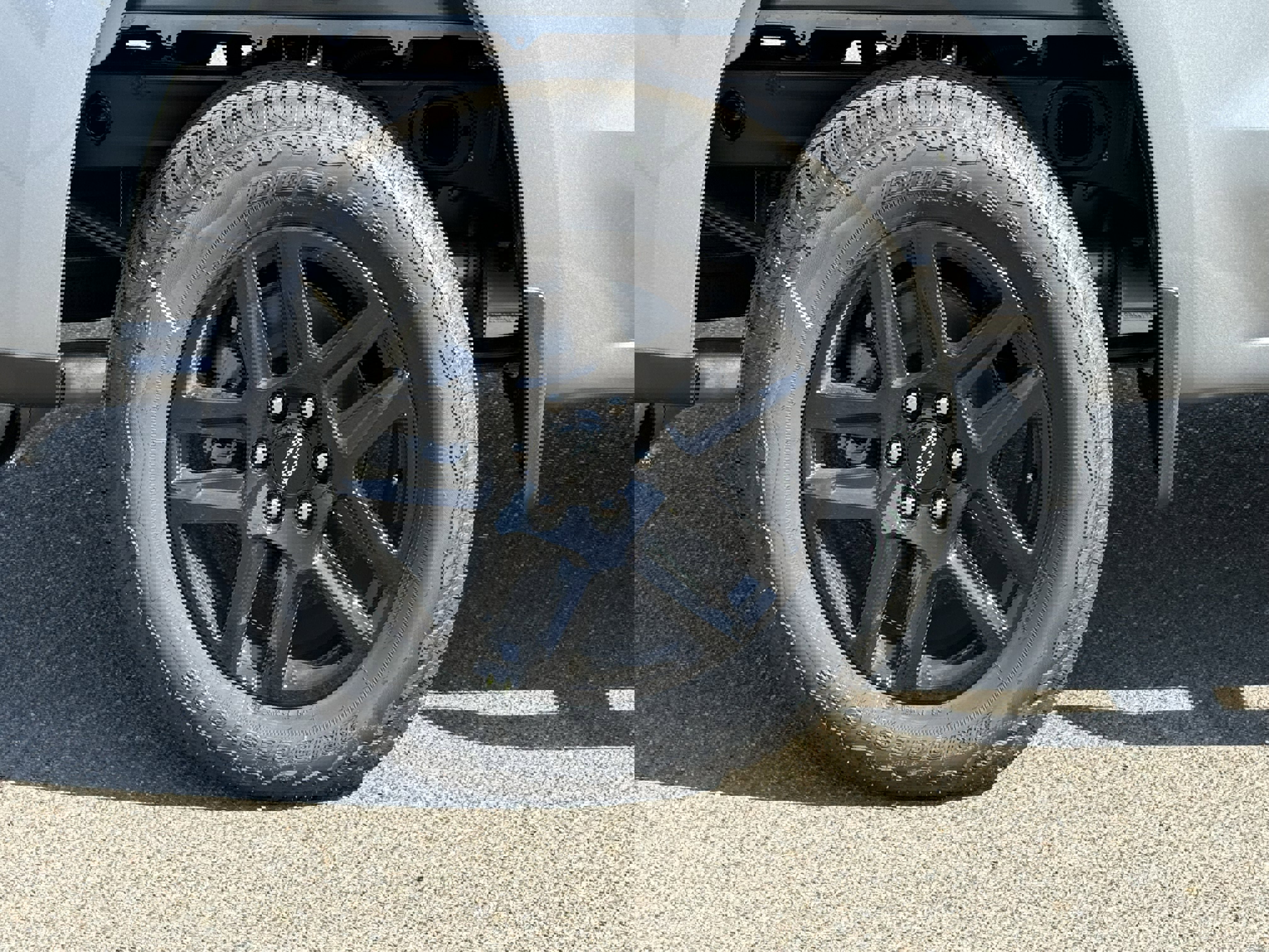 New 2025 Chevrolet Silverado 1500 Custom w/ Turbomax Blackout Package image 29