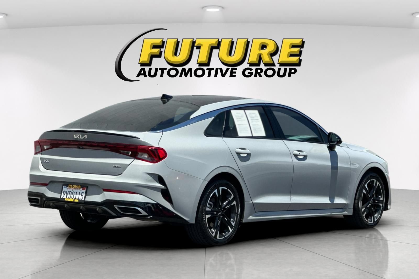 Certified 2024 Kia K5 GT-Line FWD image 4