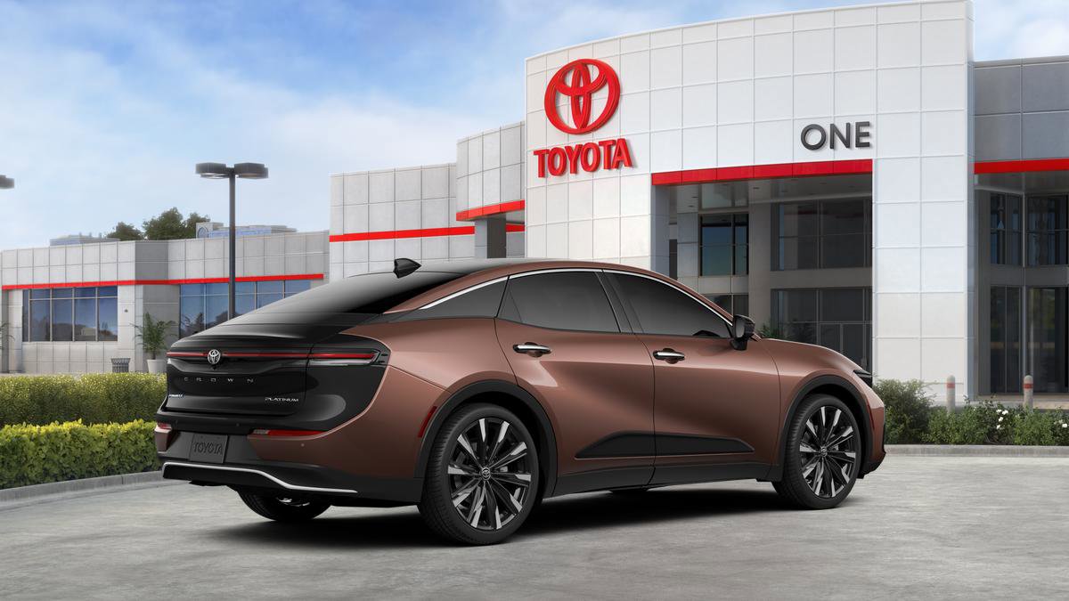 New 2026 Toyota Crown Platinum image 72