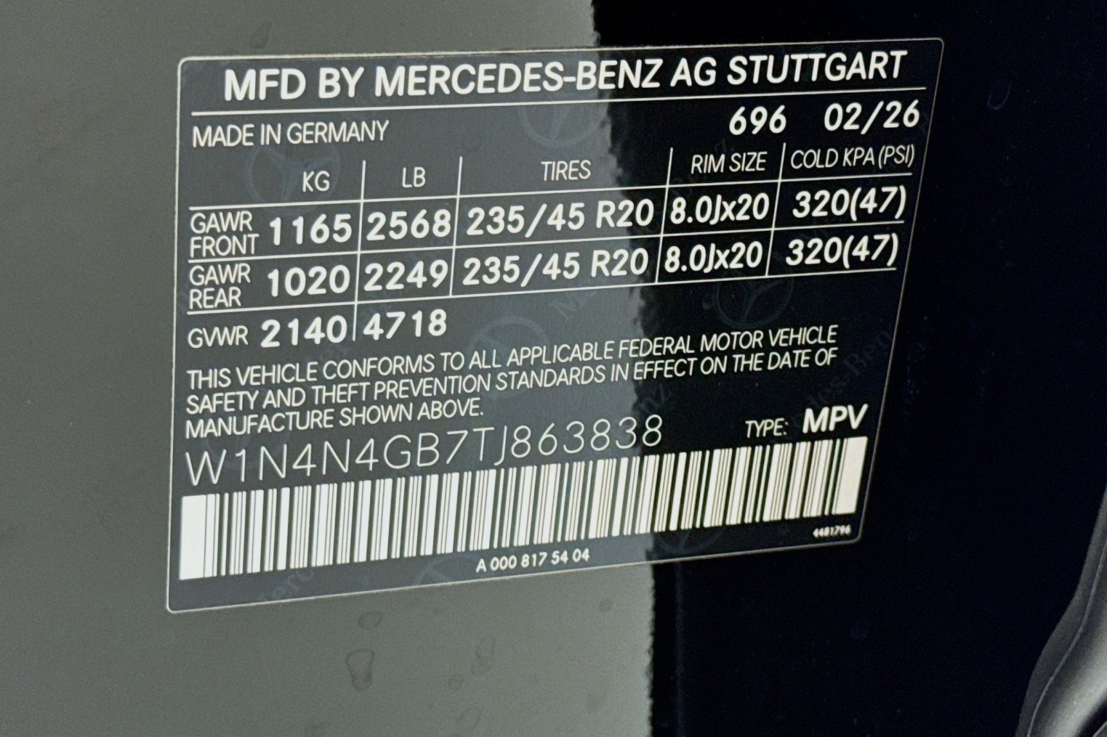 New 2026 Mercedes-Benz GLA 250 image 24