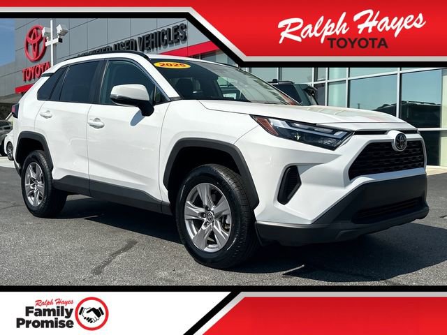 Used 2025 Toyota RAV4 XLE