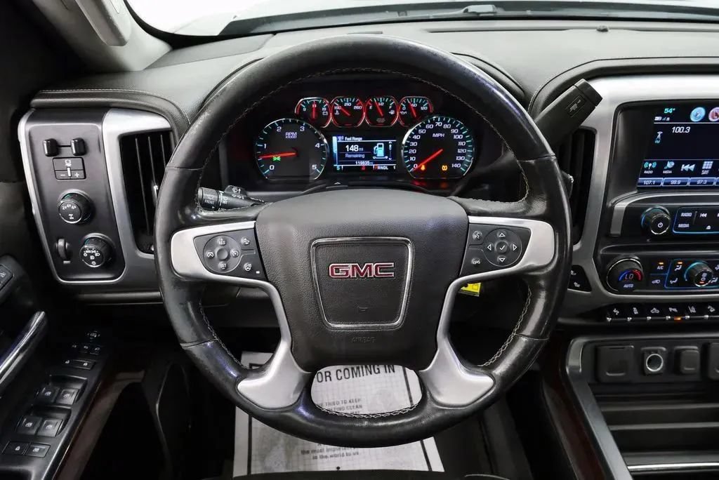 Used 2019 GMC Sierra 2500 SLT w/ Driver Alert Package AWD/4WD image 23