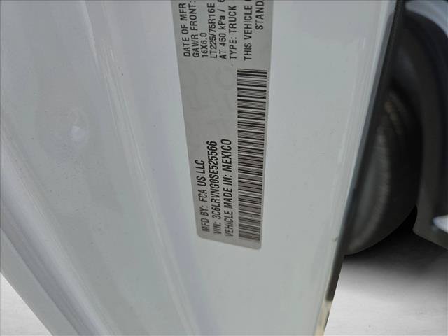 New 2025 RAM ProMaster 1500 FWD image 16