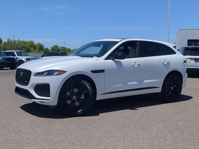 New 2025 Jaguar F-PACE R-Dynamic S AWD/4WD video 2