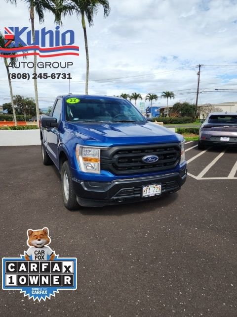 Used 2022 Ford F150 XL w/ Trailer Tow Package image 4