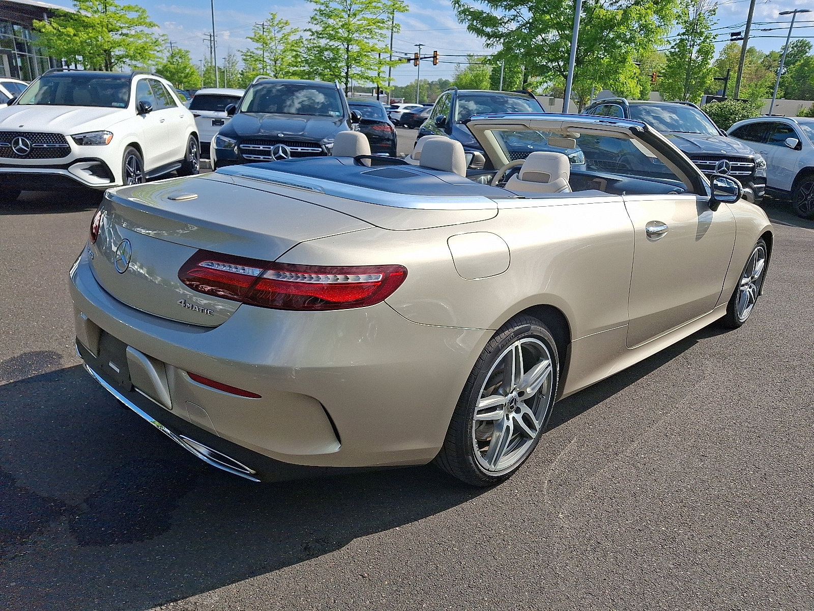 Certified 2019 Mercedes-Benz E 450 4MATIC Cabriolet image 6