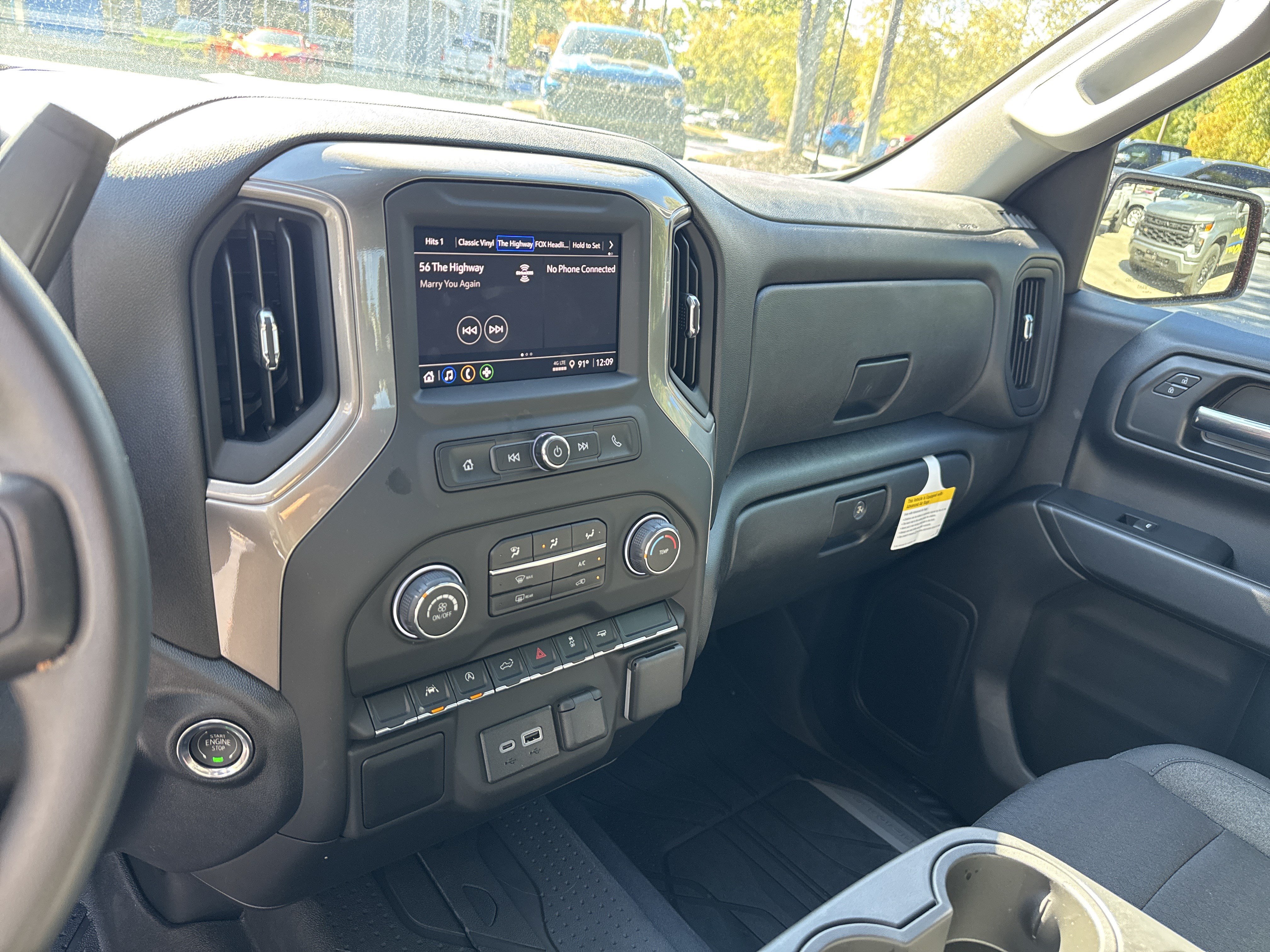 New 2026 Chevrolet Silverado 1500 Custom RWD image 26