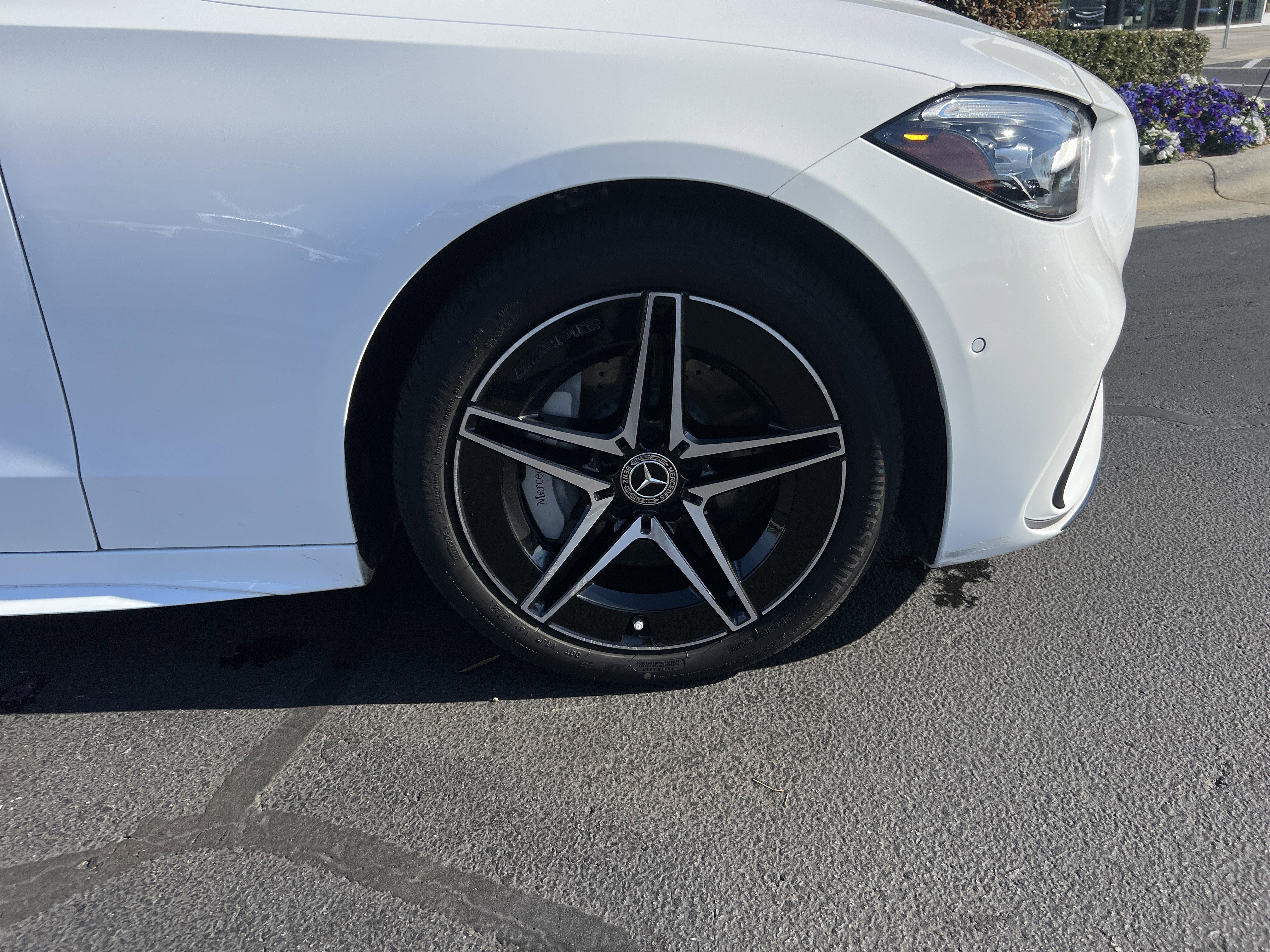 Certified 2025 Mercedes-Benz C 300 Sedan image 13