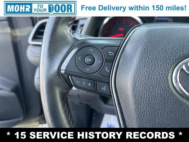 Used 2020 Toyota Camry TRD image 16