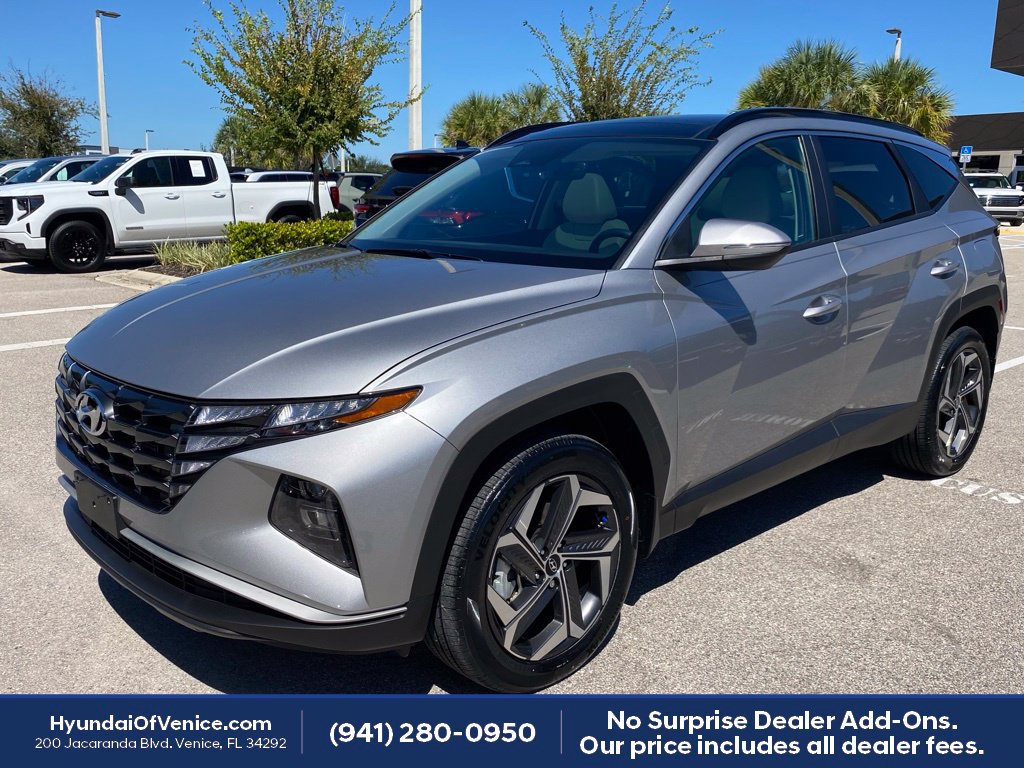 Certified 2023 Hyundai Tucson SEL AWD/4WD image 10