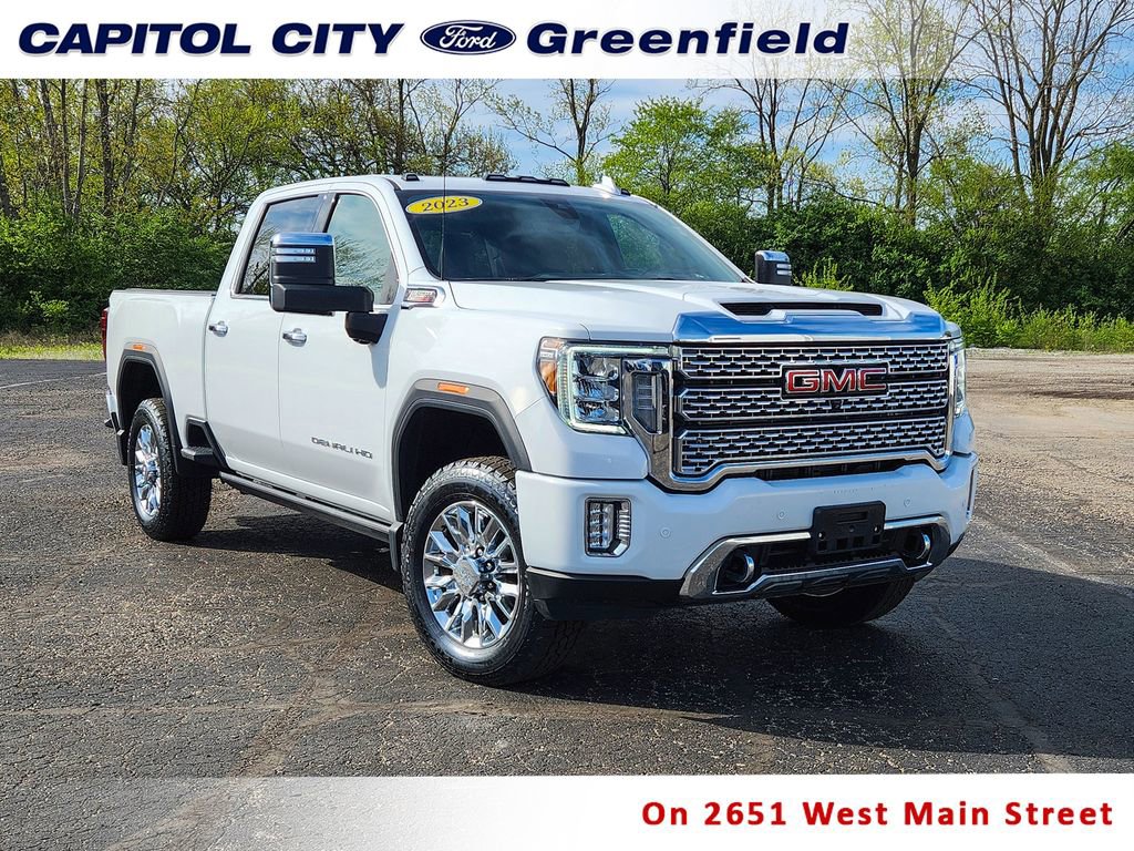 Used 2023 GMC Sierra 2500 Denali w/ Denali Ultimate Package AWD/4WD image 1