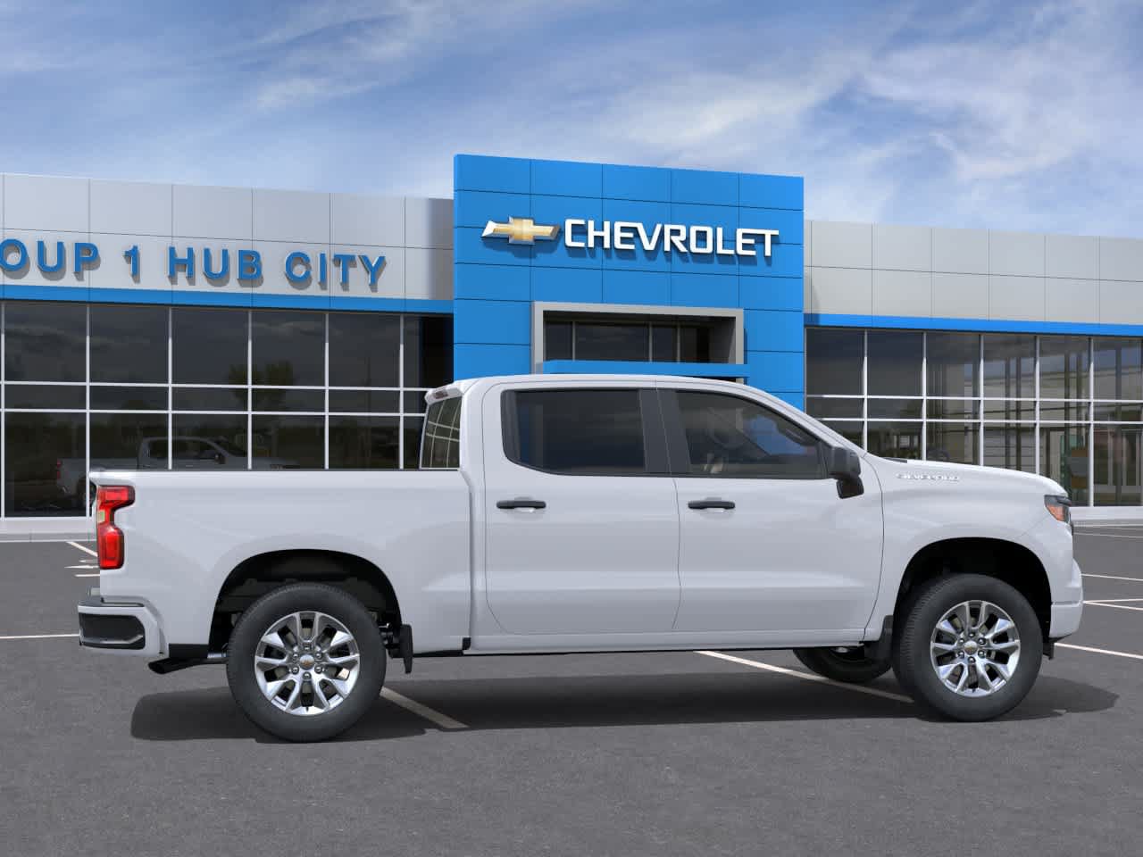 New 2026 Chevrolet Silverado 1500 Custom RWD image 5