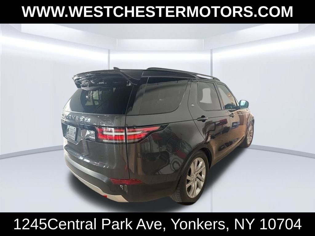 Used 2018 Land Rover Discovery HSE AWD/4WD image 4