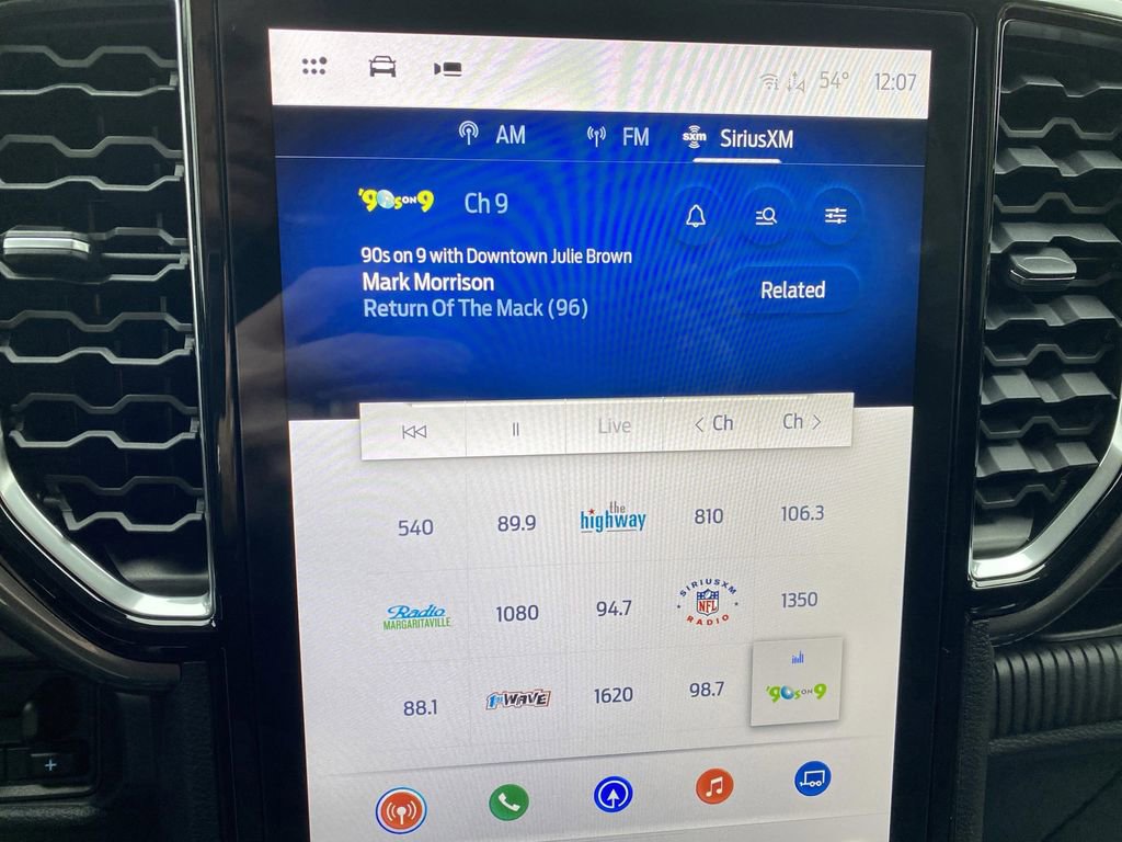 New 2025 Ford Ranger XLT w/ Equipment Group 301A High image 21