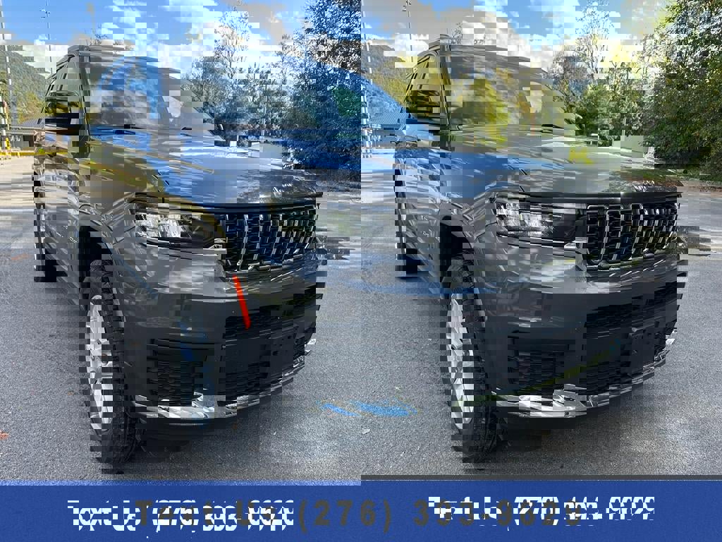 Used 2022 Jeep Grand Cherokee L Laredo w/ Luxury Tech Group I