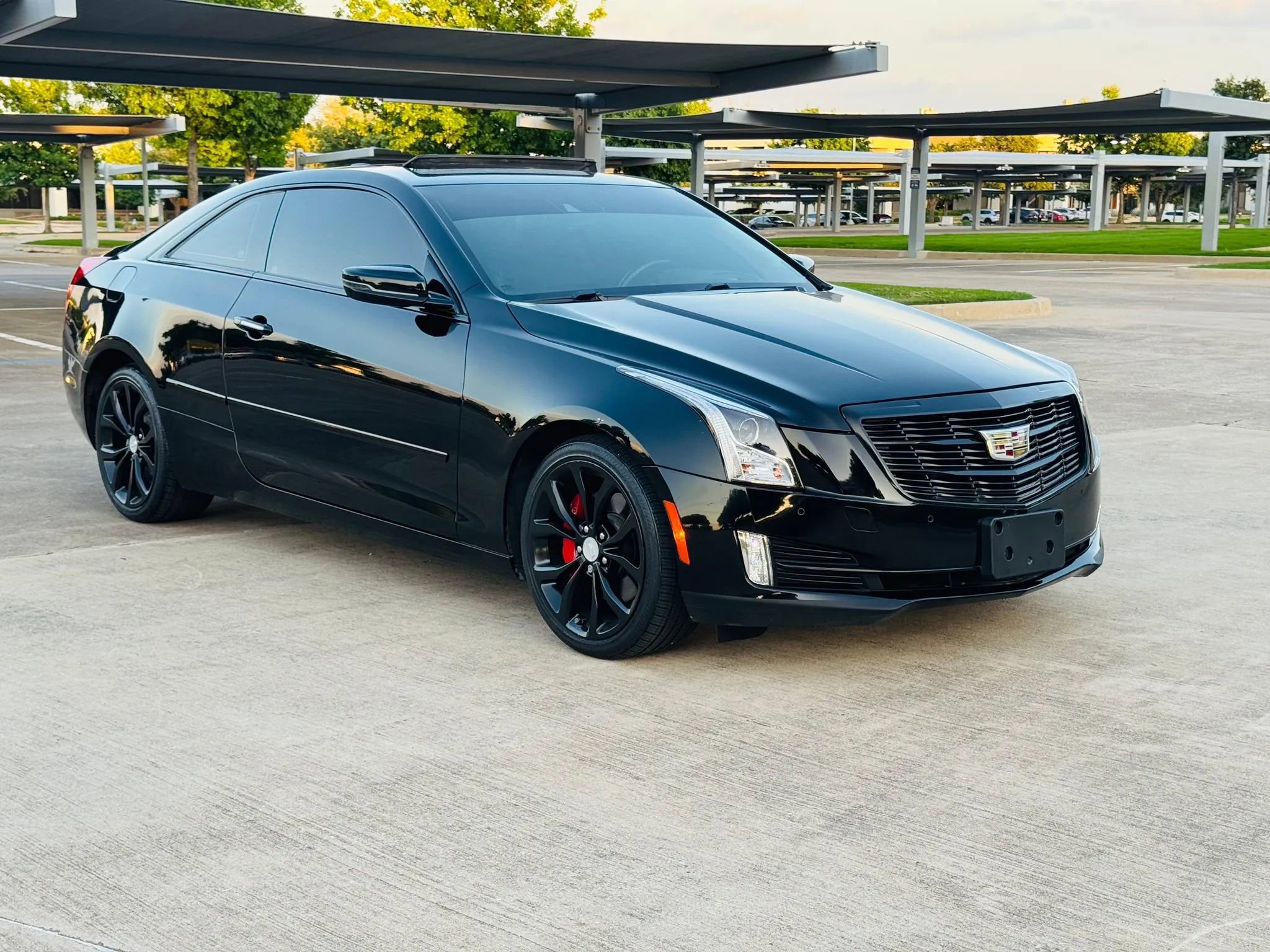 Used 2017 Cadillac ATS Premium Luxury w/ Driver Assist Package AWD/4WD image 3