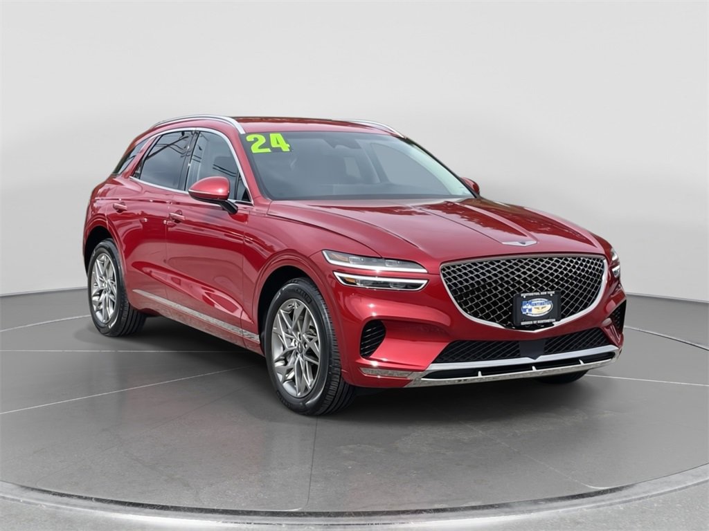 Certified 2025 Genesis GV70 2.5T