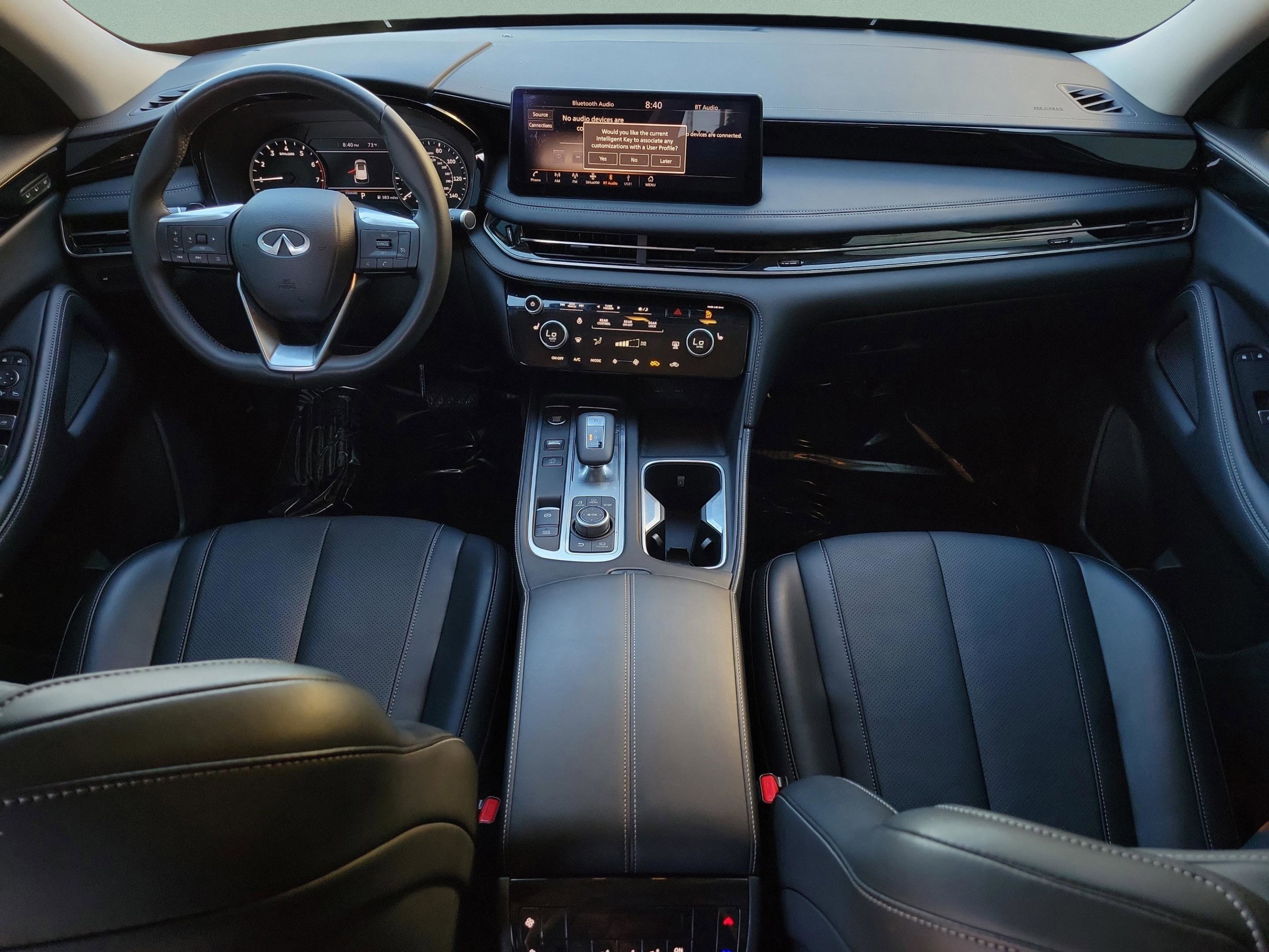 Certified 2025 INFINITI QX60 Pure w/ Cargo Package image 10