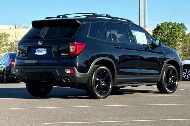 Used 2019 Honda Passport Elite image 4