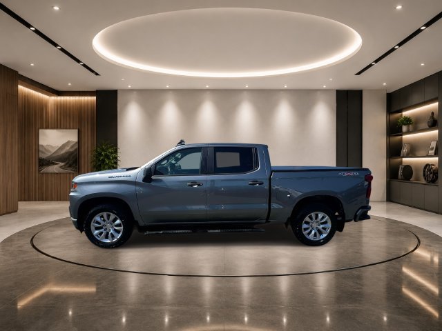 Used 2020 Chevrolet Silverado 1500 Custom w/ Custom Value Package AWD/4WD image 6