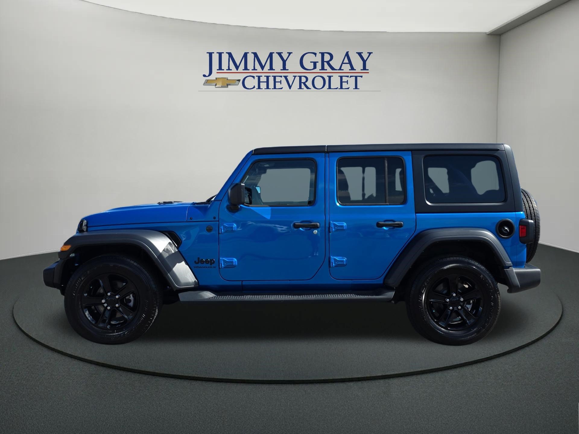 Used 2023 Jeep Wrangler Unlimited Sport AWD/4WD image 2