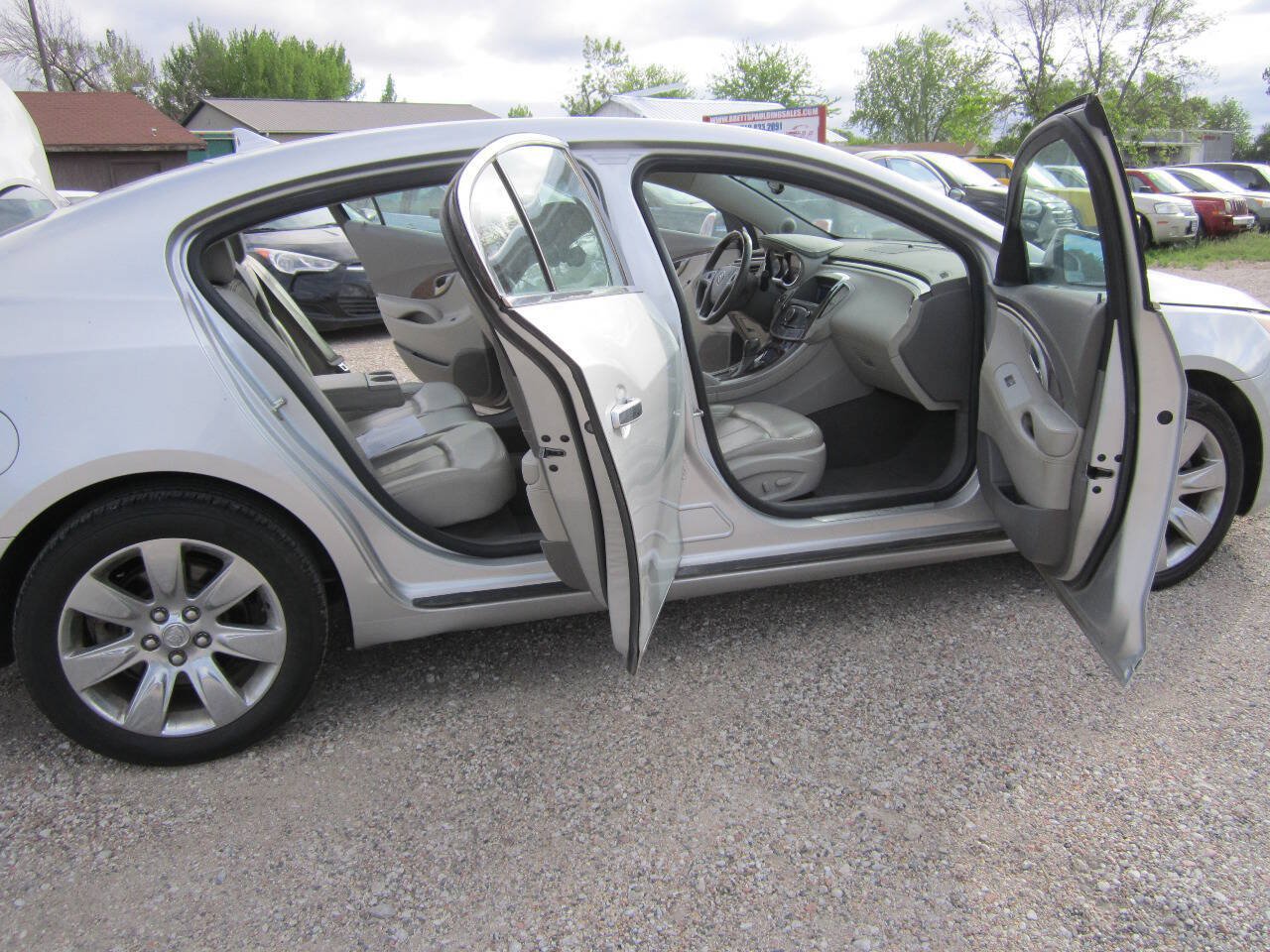 Used 2010 Buick LaCrosse CXL w/ Luxury Package FWD image 13