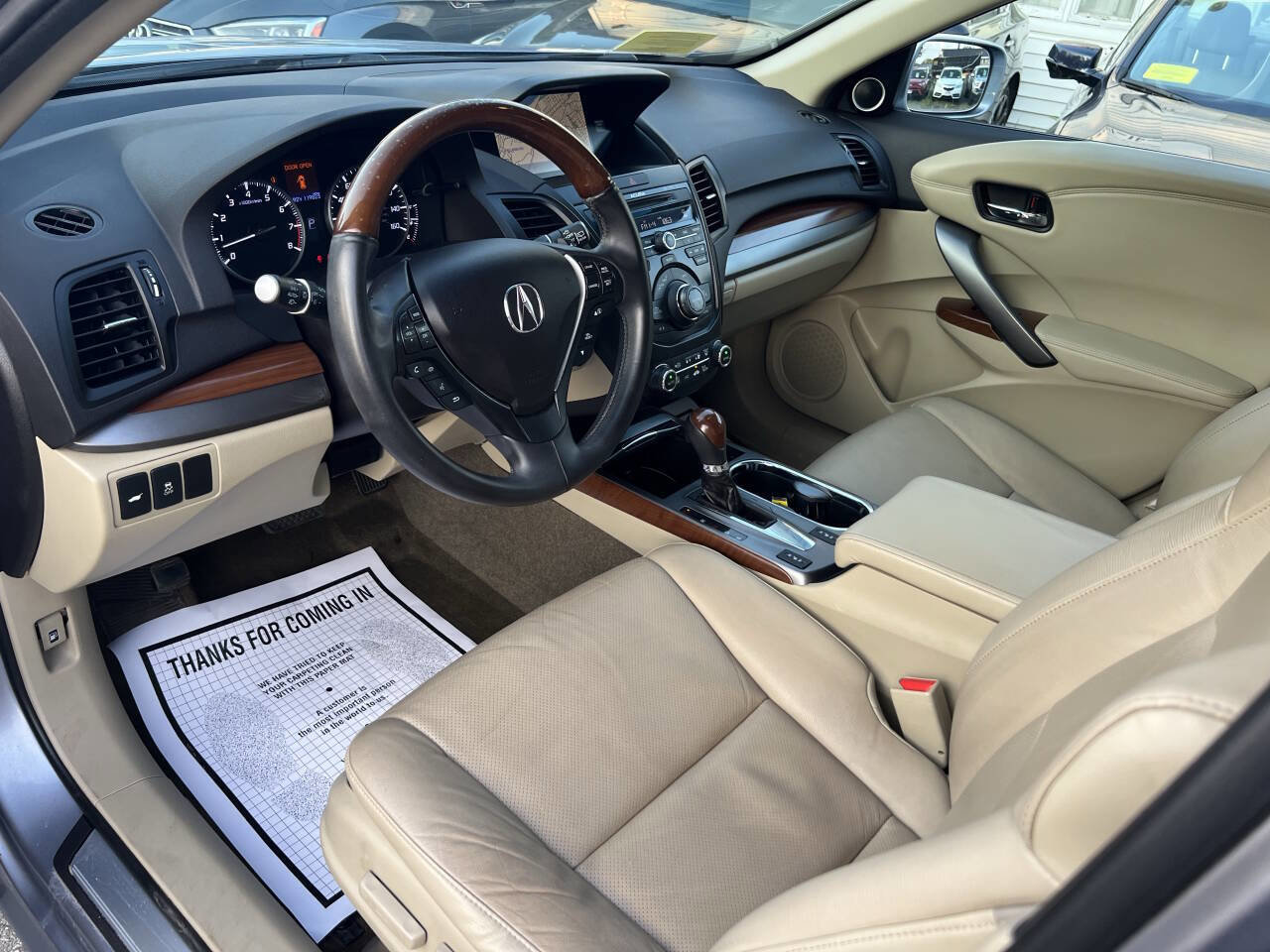 Used 2015 Acura RDX AWD w/ Technology Package image 23