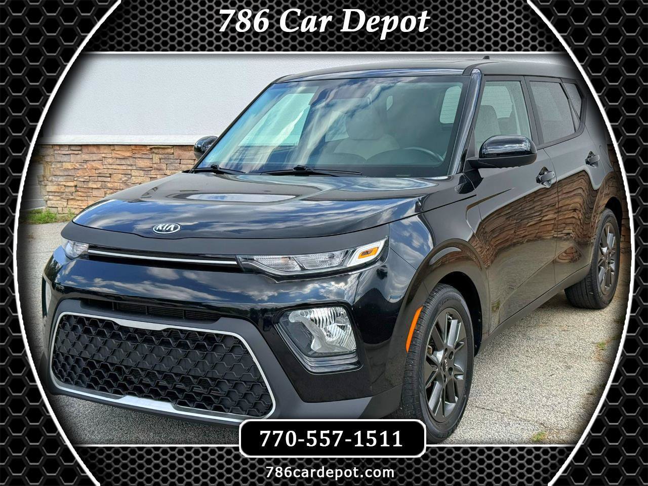 Used 2021 Kia Soul EX FWD image 1