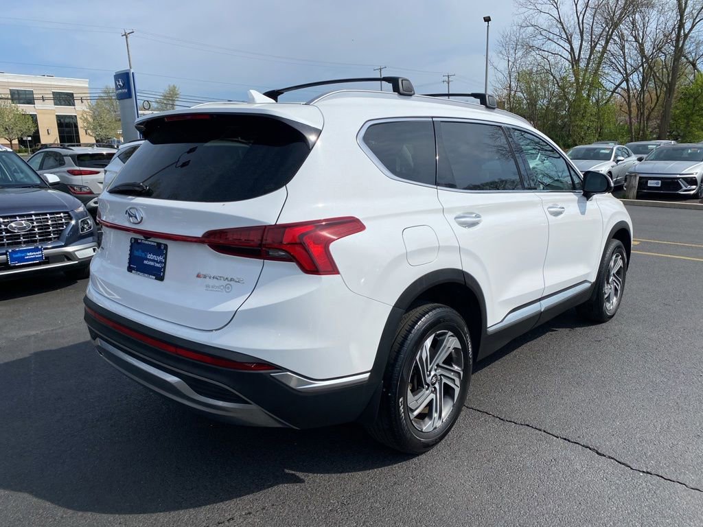 Certified 2023 Hyundai Santa Fe SEL w/ Premium Package image 4