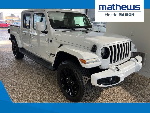 Used 2021 Jeep Gladiator Overland image 1