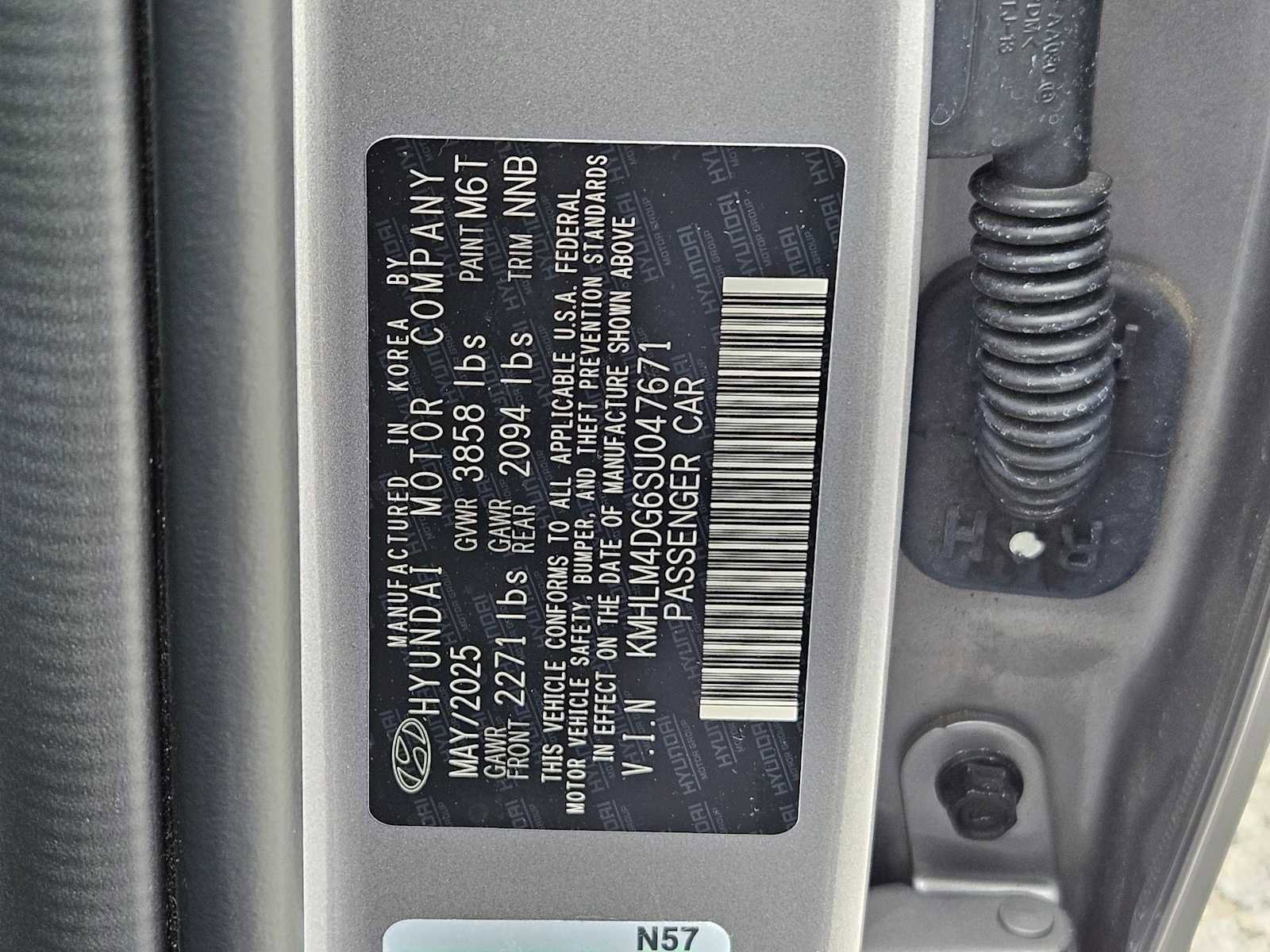 Used 2025 Hyundai Elantra Sport FWD image 26