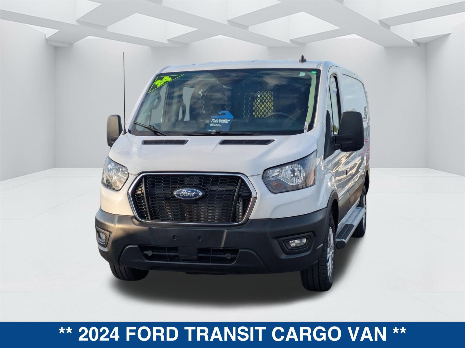 Certified 2024 Ford Transit 250 Low Roof w/ Exterior Upgrade Package image 7
