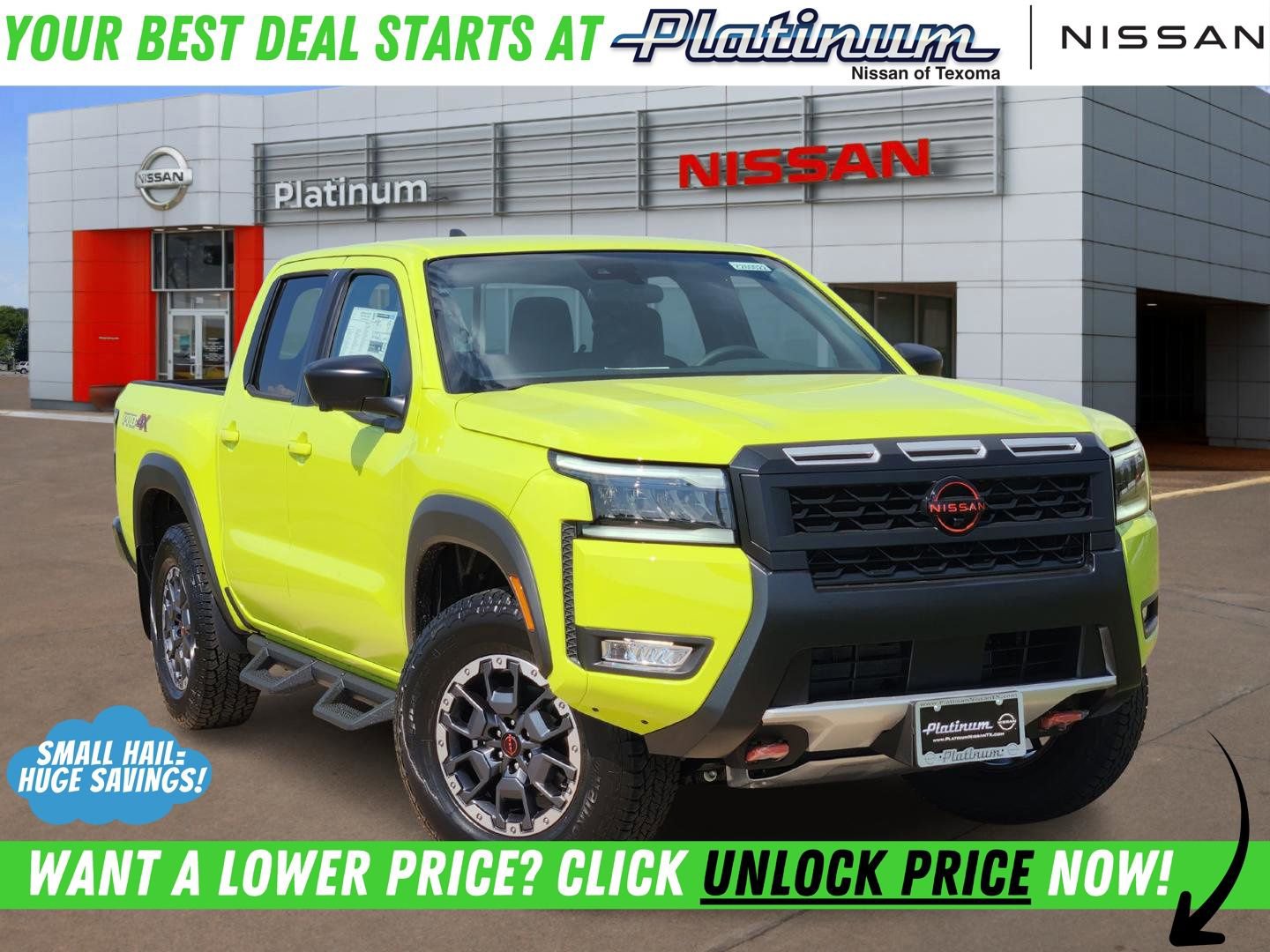 New 2026 Nissan Frontier PRO-4X w/ Pro-4x Convenience Package image 1