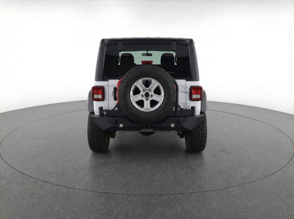 Used 2018 Jeep Wrangler Sport image 7